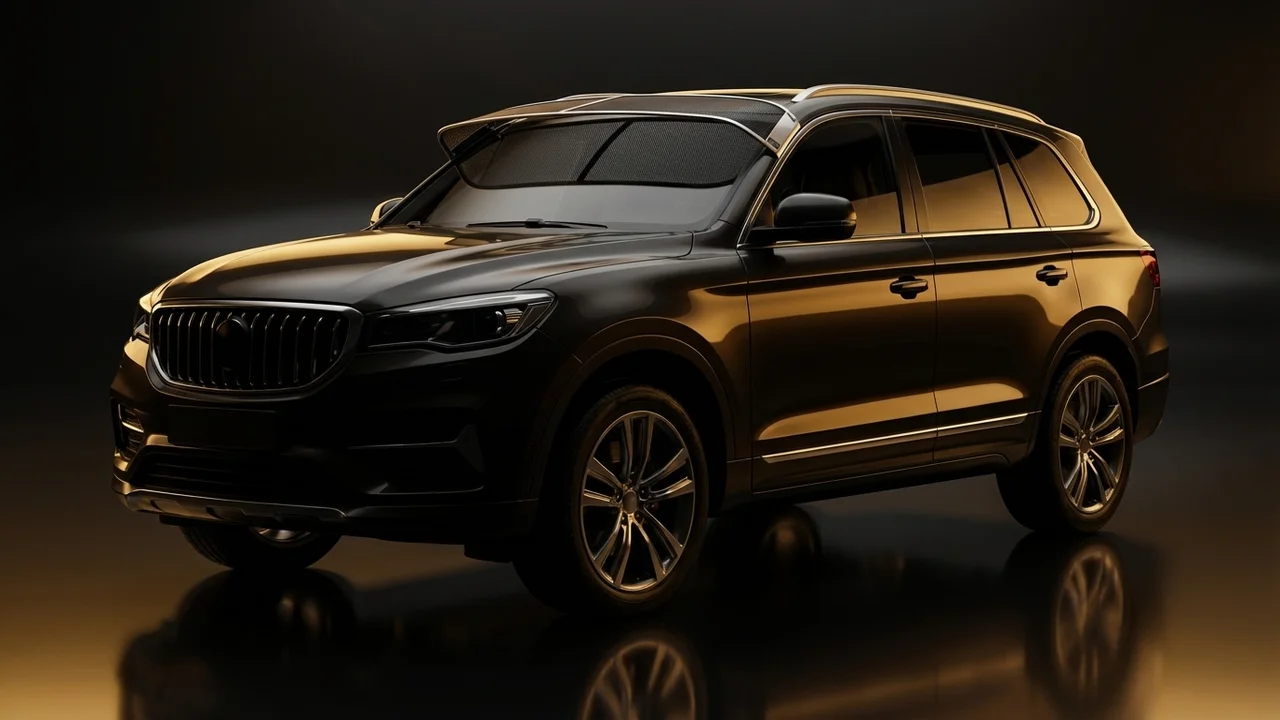 Bering MD26M Car Windscreen Sunvisor - 1