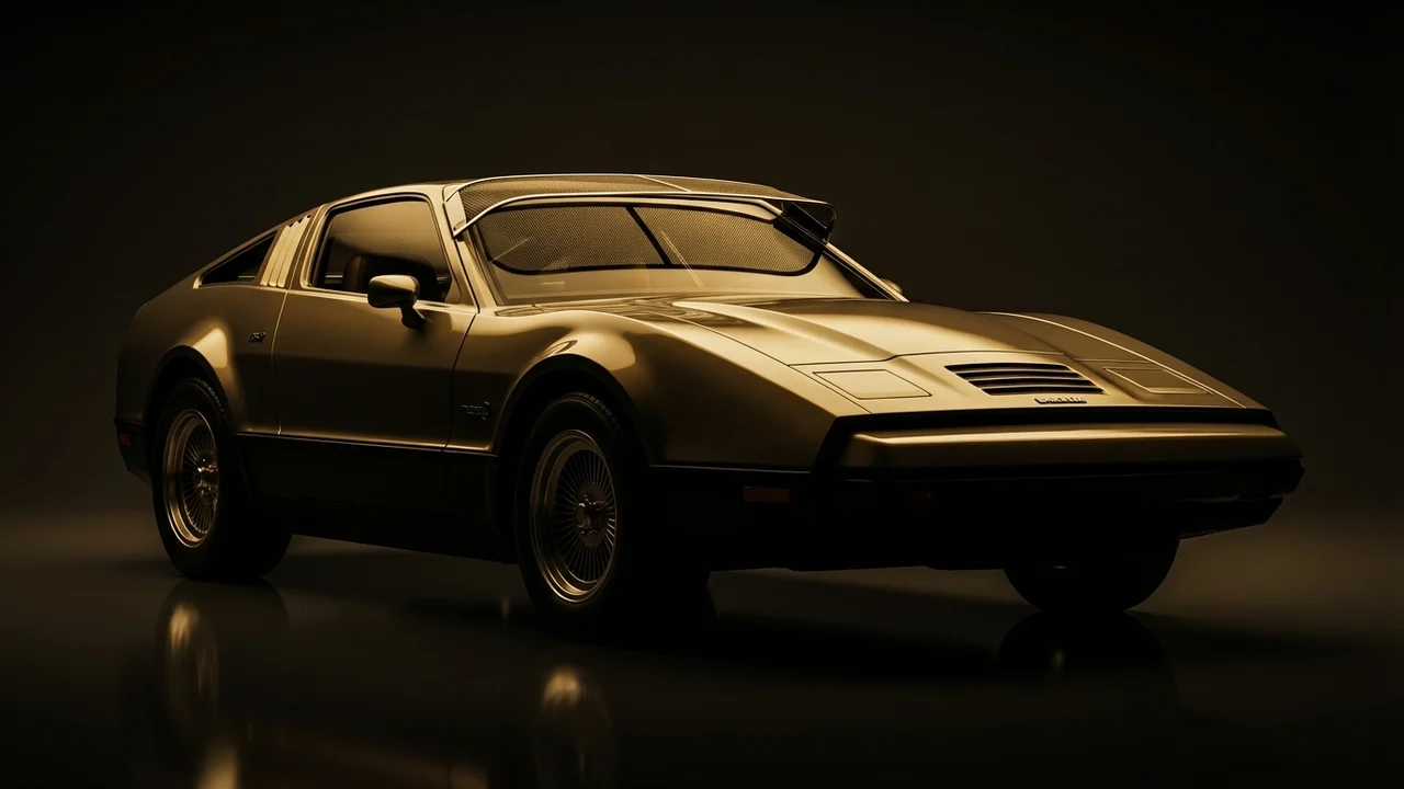 Bricklin SV-1 Car Windscreen Sunvisor - 1