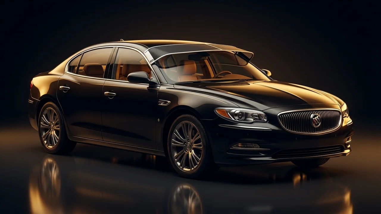 Buick Allure Car Windscreen Sunvisor - 1