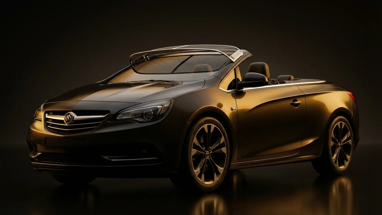 Buick Cascada Car Windscreen Sunvisor - 1