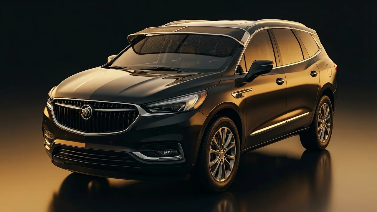 Buick Enclave Car Windscreen Sunvisor - 1