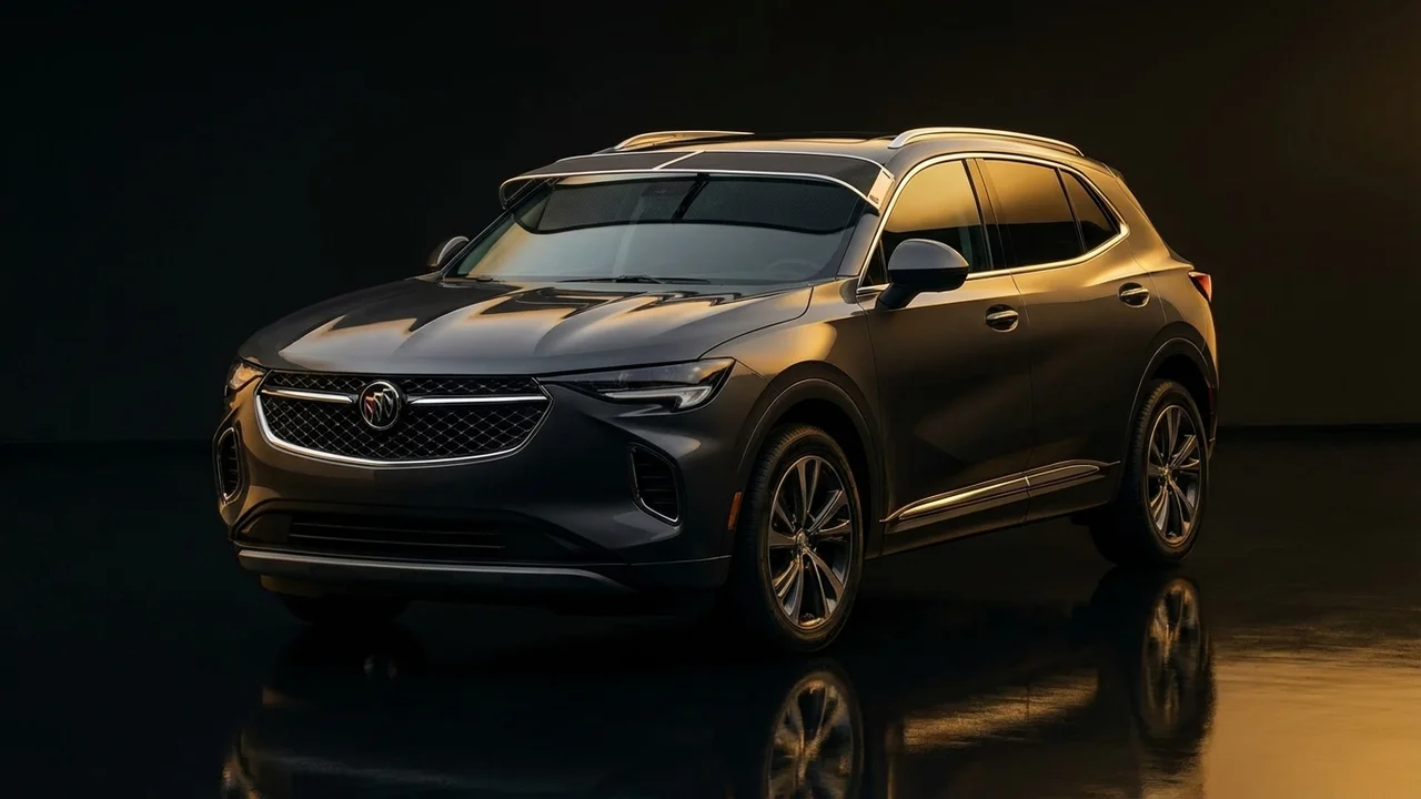 Buick Envision Car Windscreen Sunvisor - 1