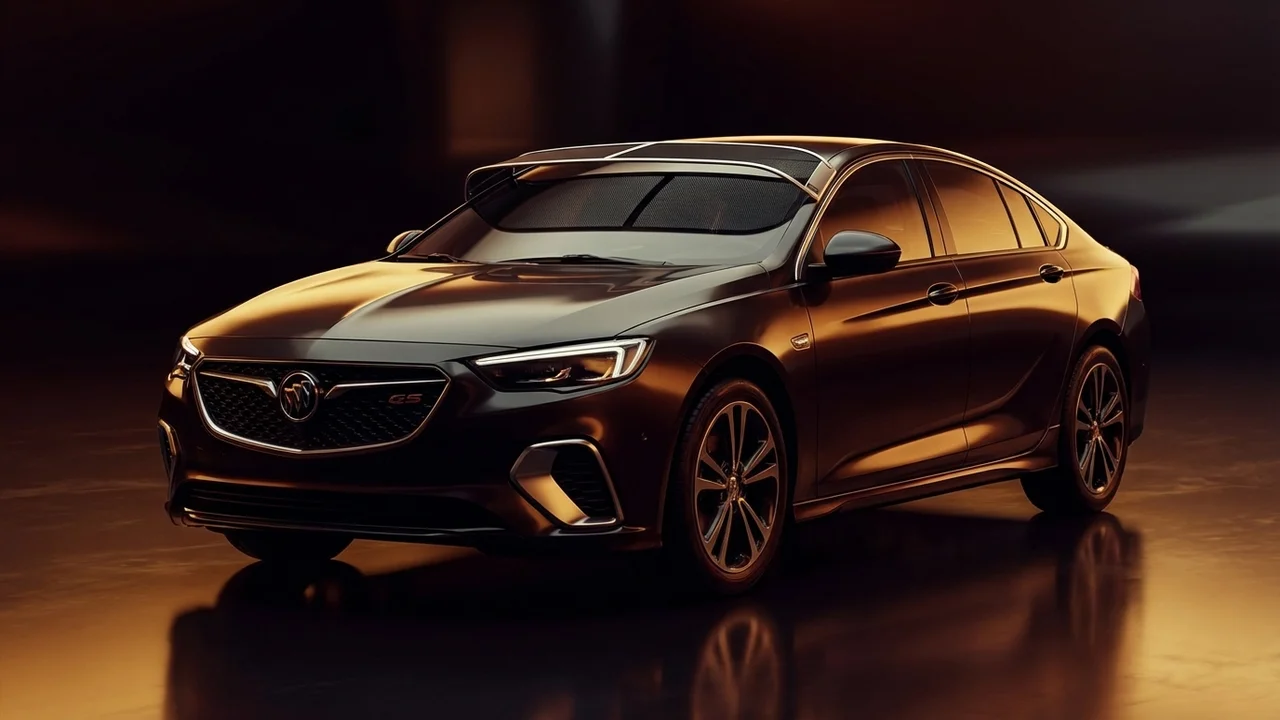 Buick GS Car Windscreen Sunvisor - 1