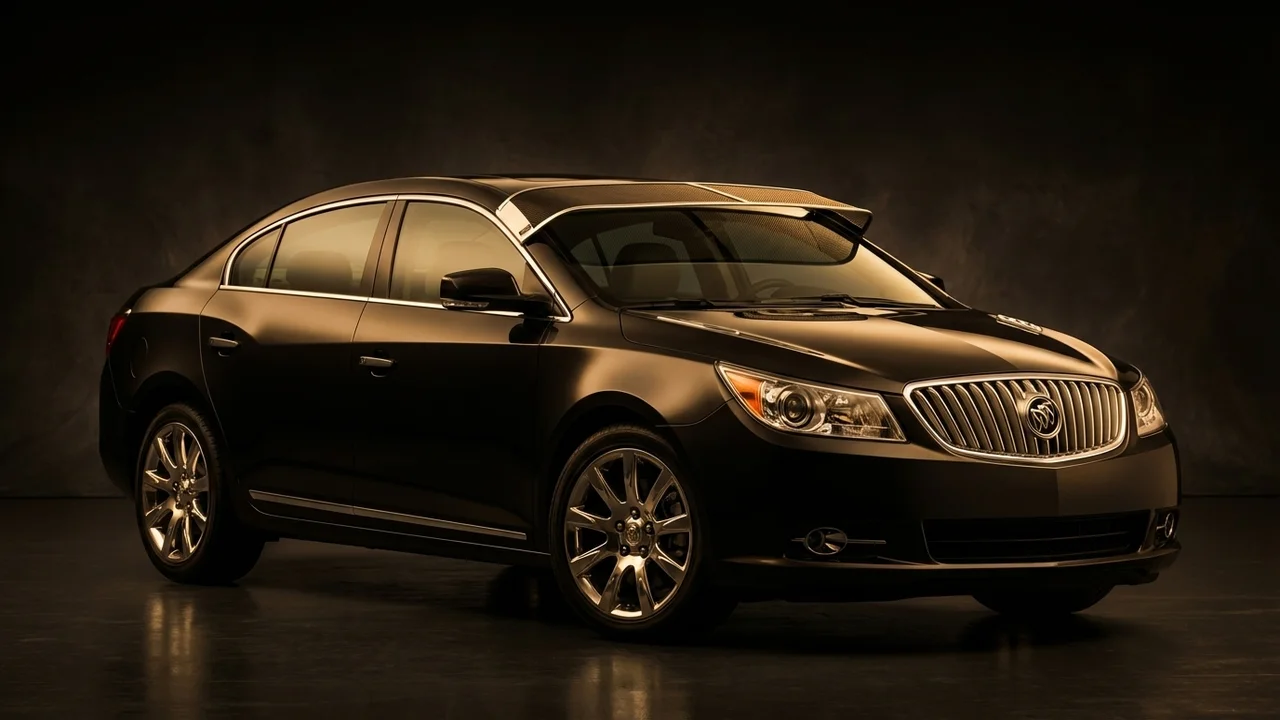 Buick LaCrosse Car Windscreen Sunvisor - 1