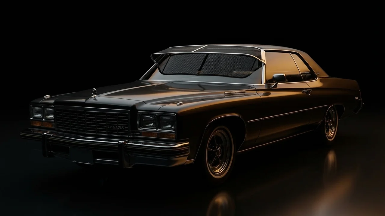 Buick LeSabre Car Windscreen Sunvisor - 1