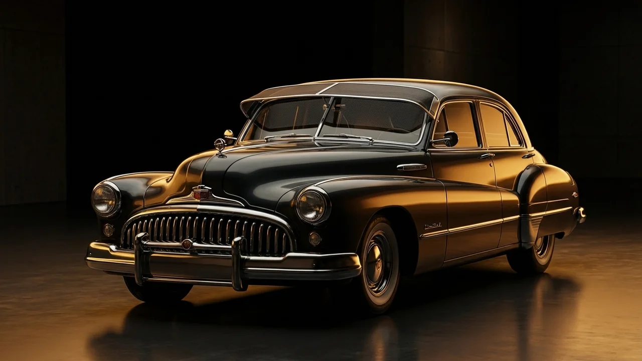 Buick Limited Car Windscreen Sunvisor - 1