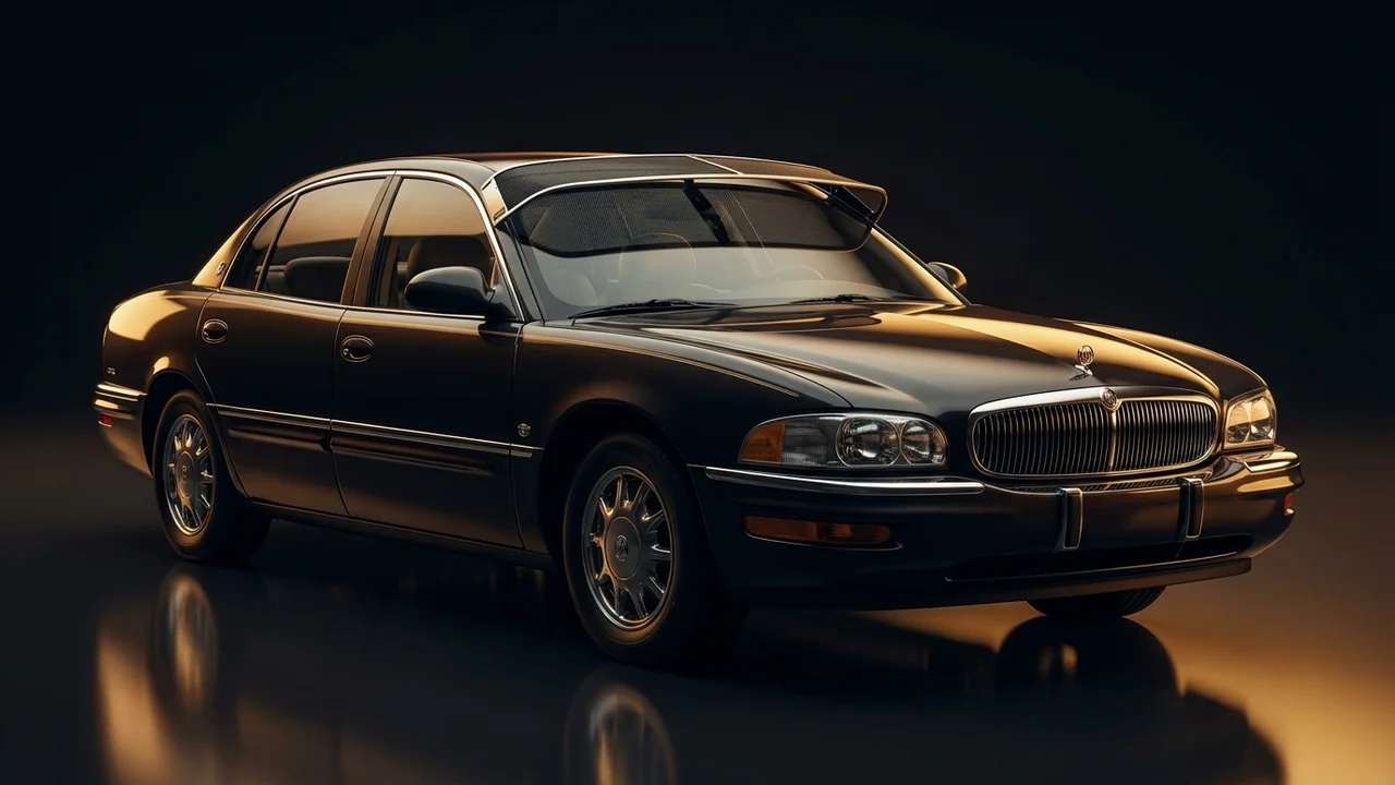 Buick Park Avenue Car Windscreen Sunvisor - 1