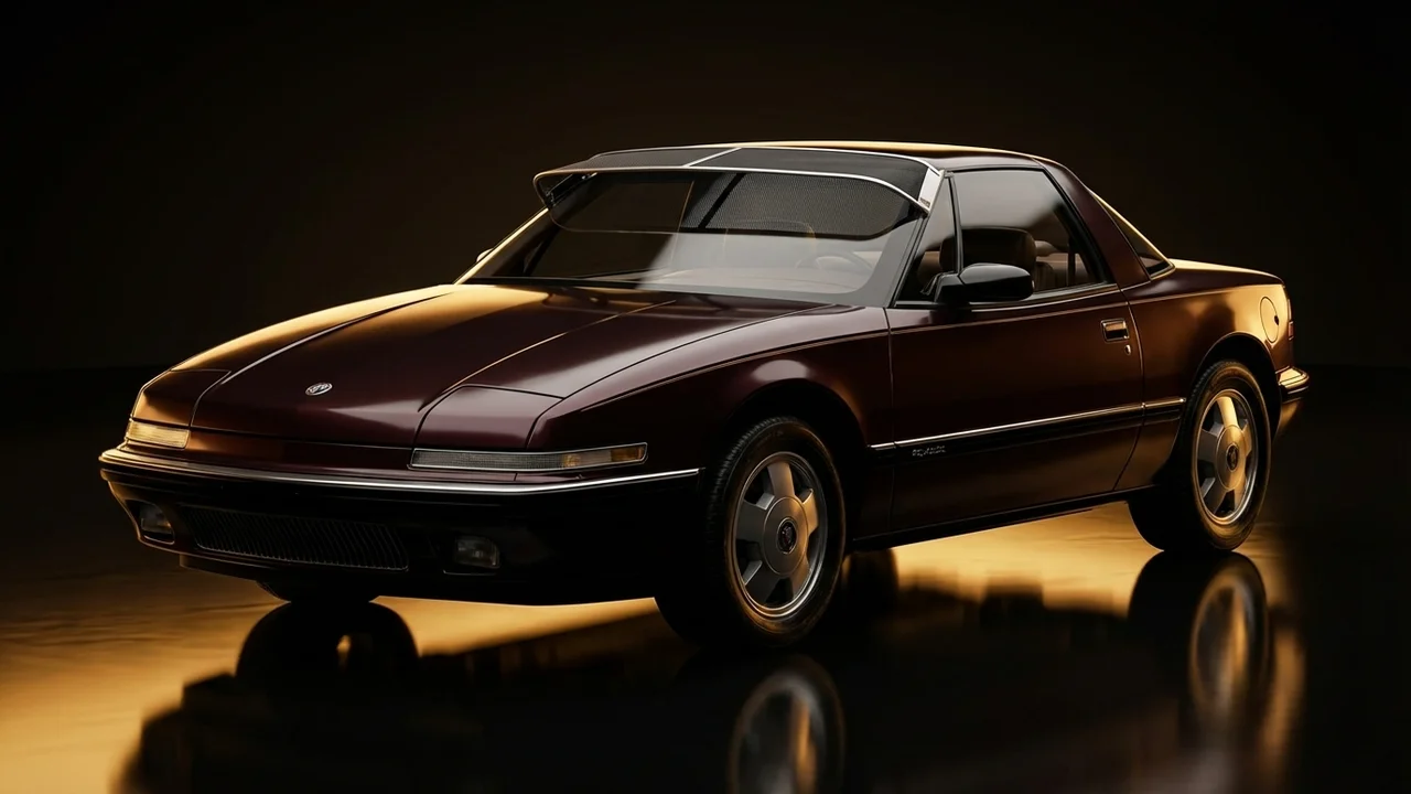 Buick Reatta Car Windscreen Sunvisor - 1