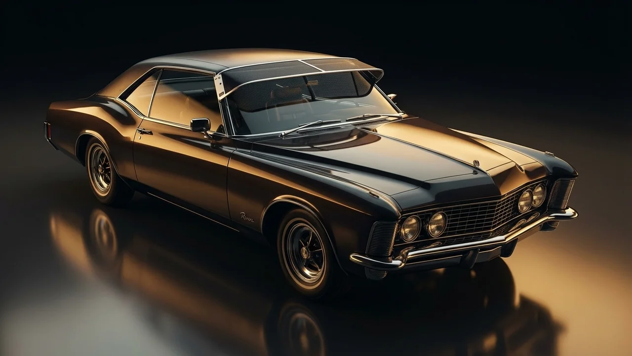 Buick Riviera Car Windscreen Sunvisor - 1