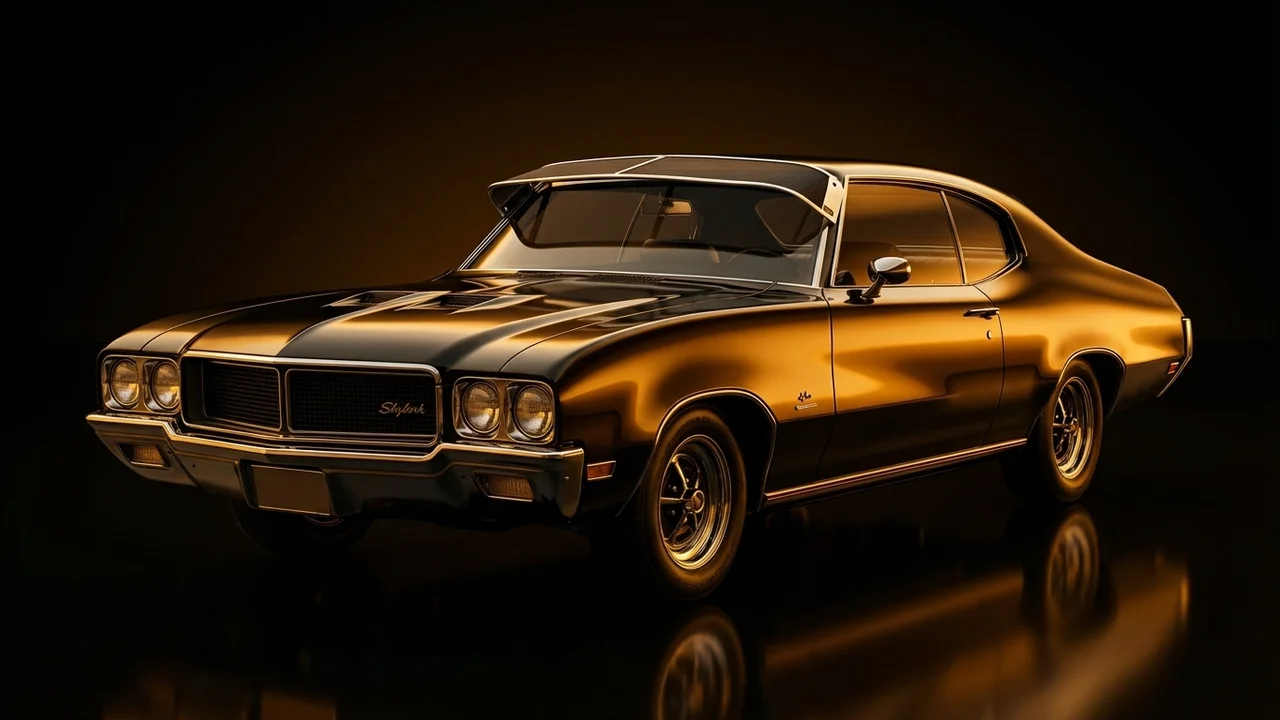 Buick Skylark Car Windscreen Sunvisor - 1