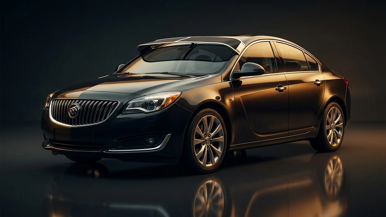 Buick Somerset Regal Car Windscreen Sunvisor - 1