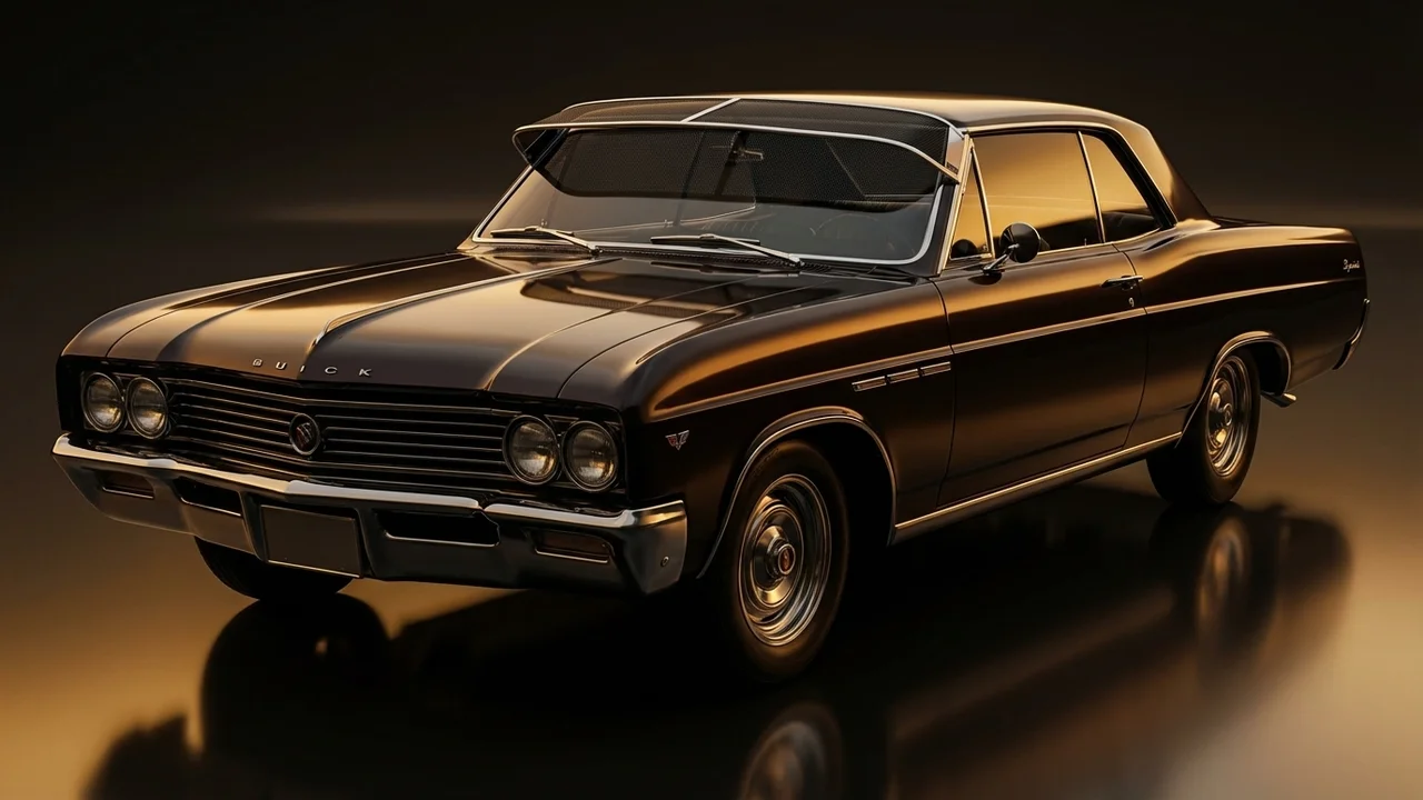 Buick Special Car Windscreen Sunvisor - 1