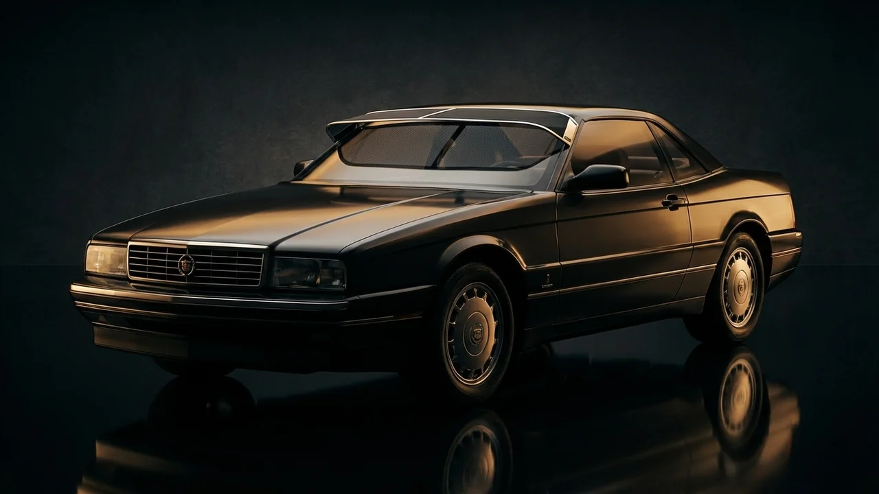 Cadillac Allante Car Windscreen Sunvisor - 1