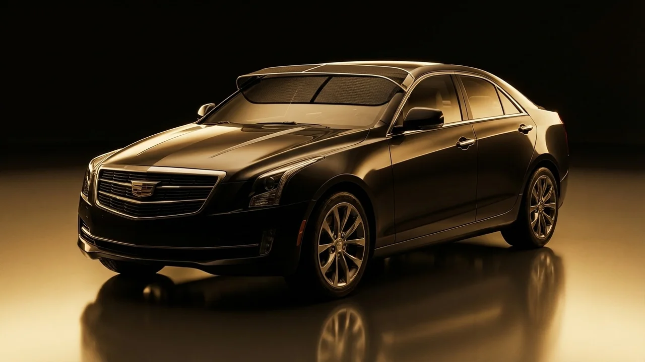 Cadillac ATS Car Windscreen Sunvisor - 1