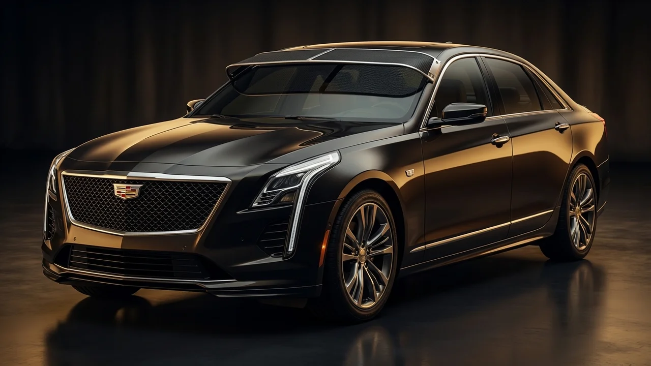 Cadillac Cimarron Car Windscreen Sunvisor - 1