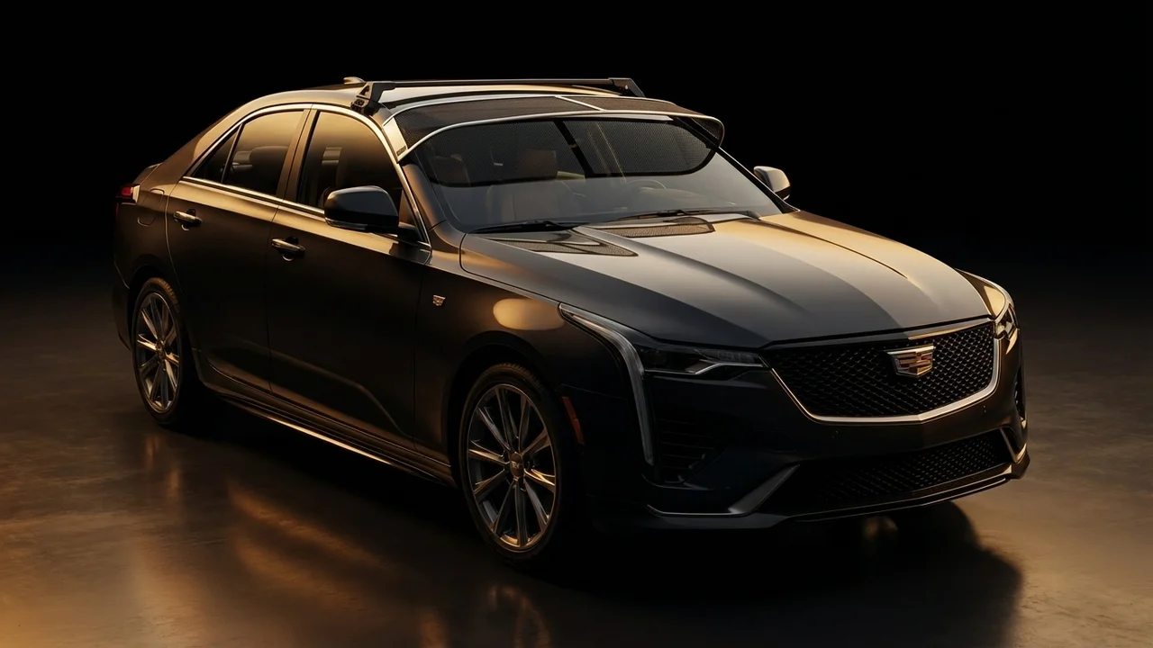 Cadillac CT4 Car Windscreen Sunvisor - 1