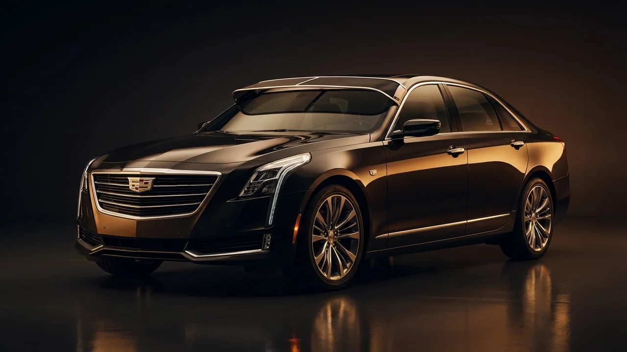 Cadillac CT6 Car Windscreen Sunvisor - 1