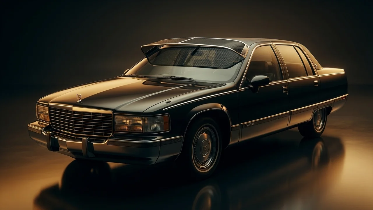 Cadillac DeVille Car Windscreen Sunvisor - 1