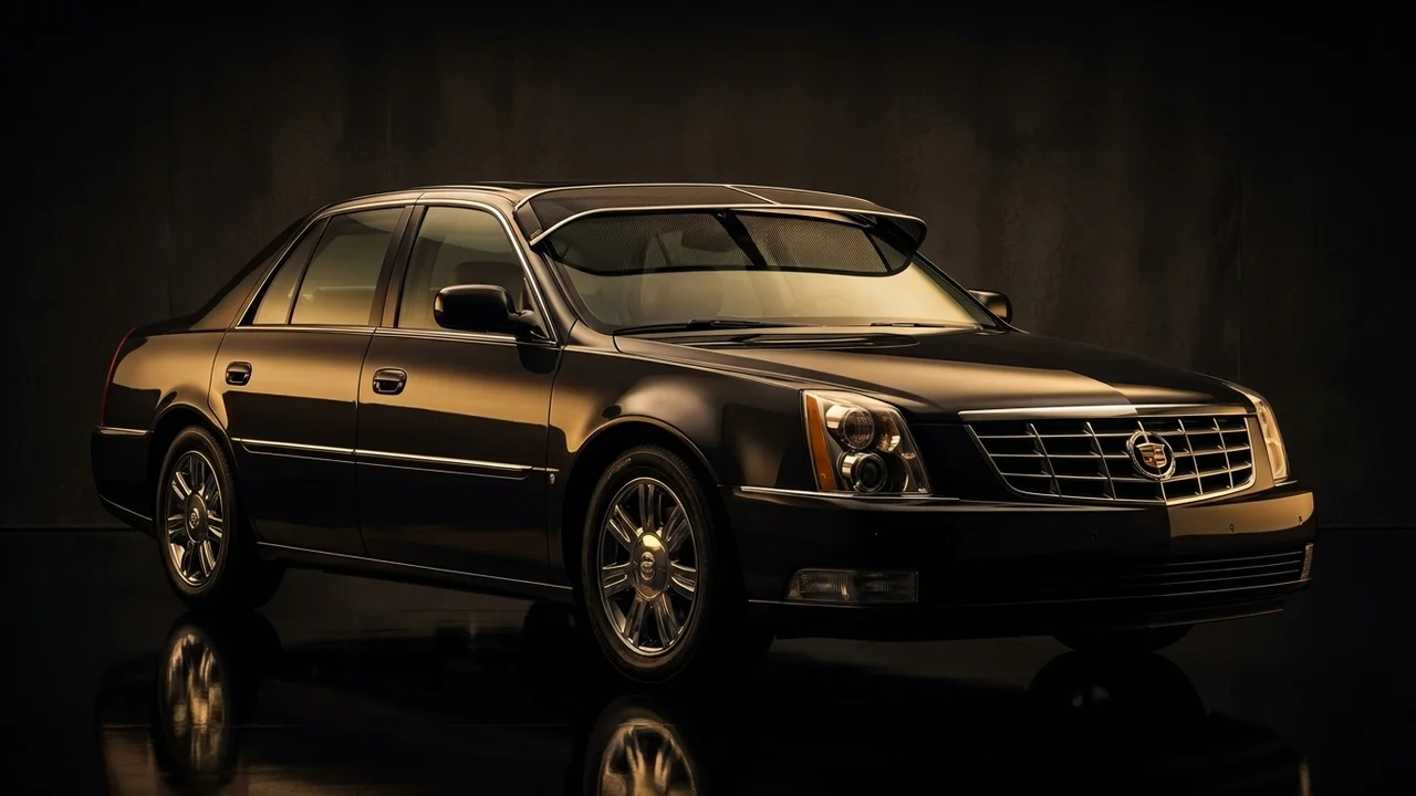 Cadillac DTS Car Windscreen Sunvisor - 1