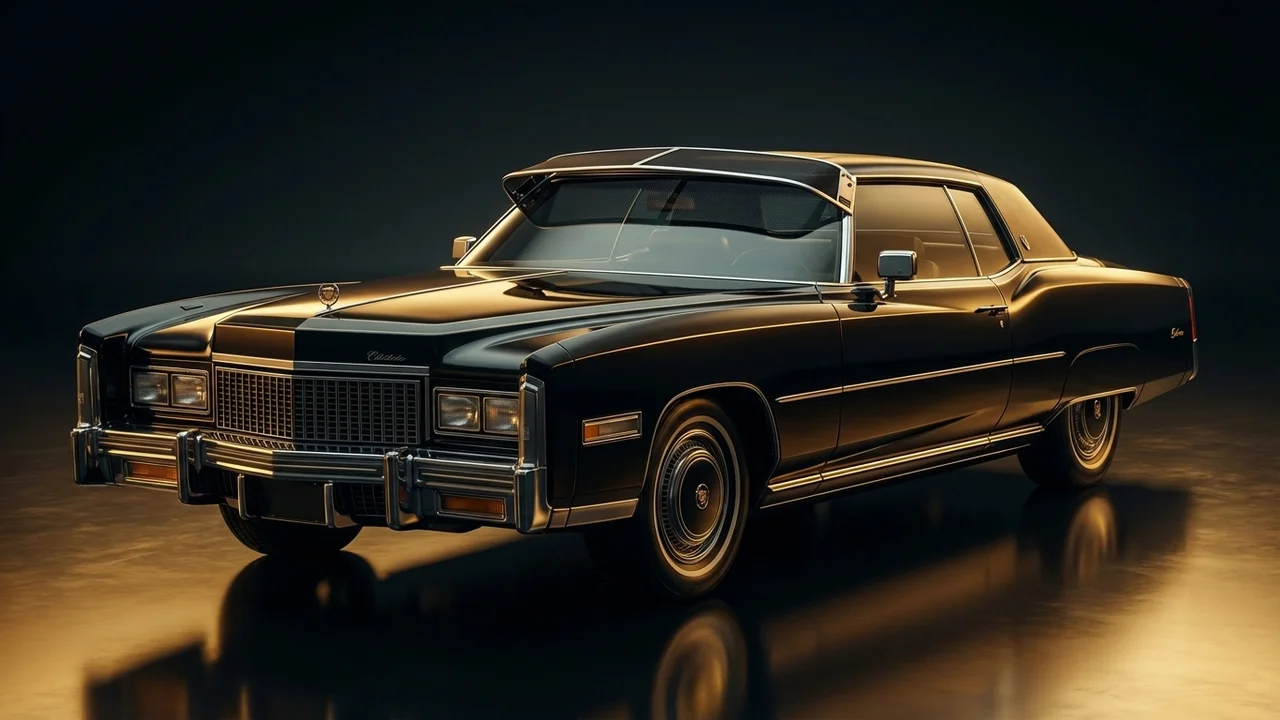 Cadillac Eldorado Car Windscreen Sunvisor - 1