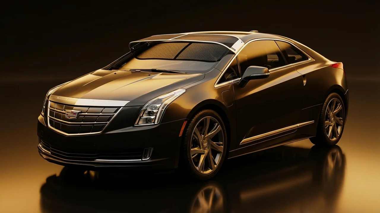 Cadillac ELR Car Windscreen Sunvisor - 1