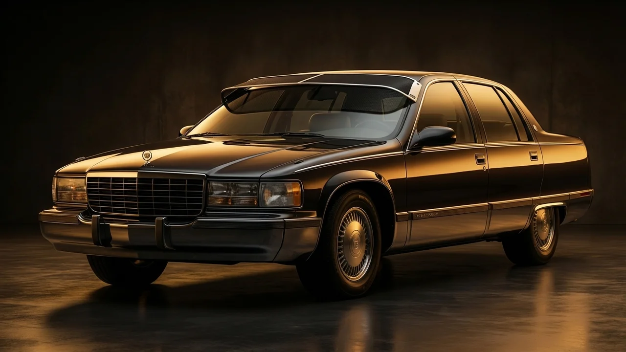 Cadillac Fleetwood Pulse Car Windscreen Sunvisor - 1