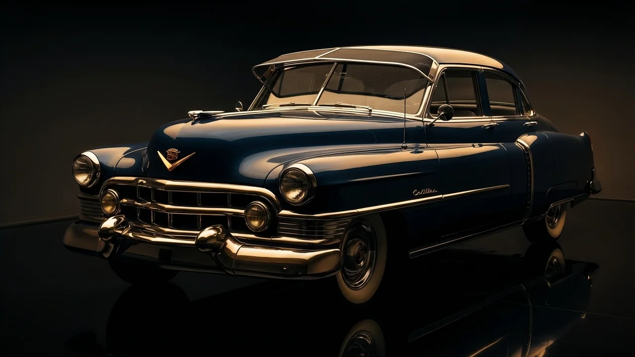 Cadillac Series 62 Car Windscreen Sunvisor - 62