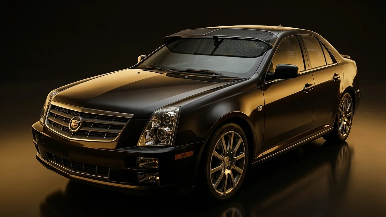 Cadillac STS Car Windscreen Sunvisor - 1