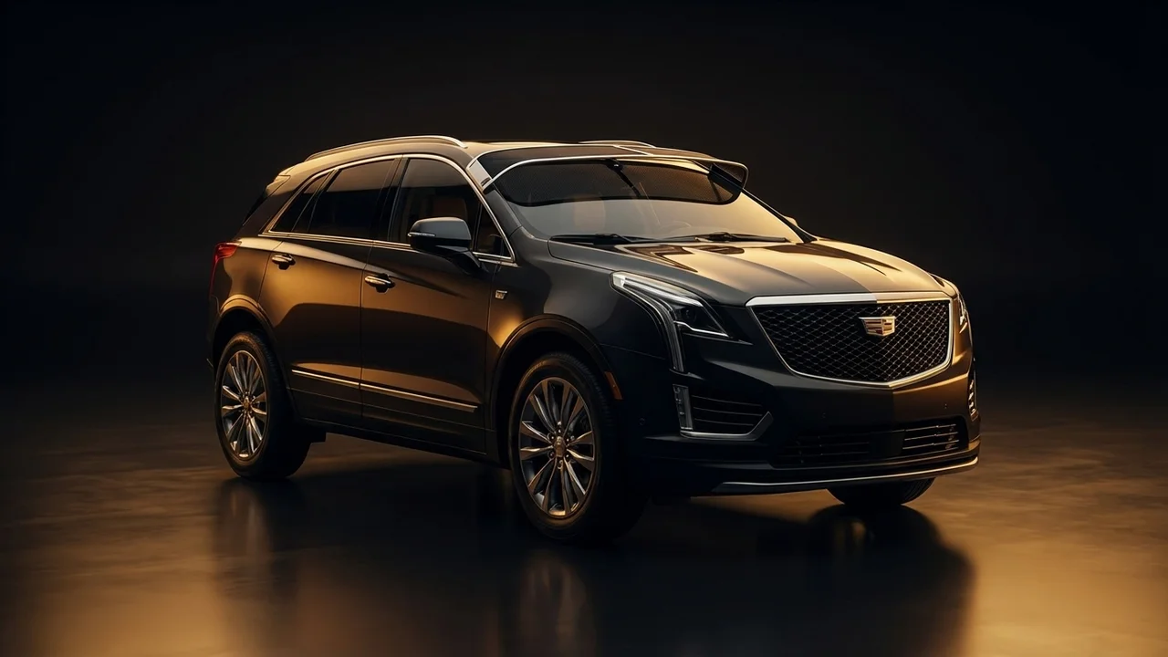 Cadillac XT5 Car Windscreen Sunvisor - 1