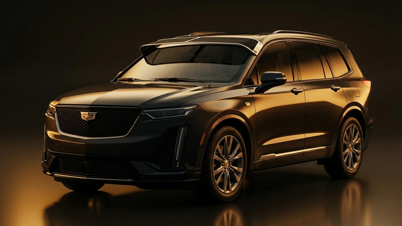 Cadillac XT6 Car Windscreen Sunvisor - 1