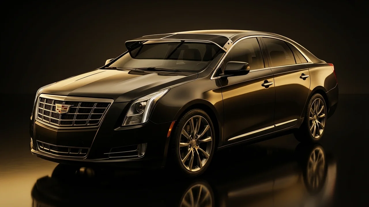 Cadillac XTS Car Windscreen Sunvisor - 1