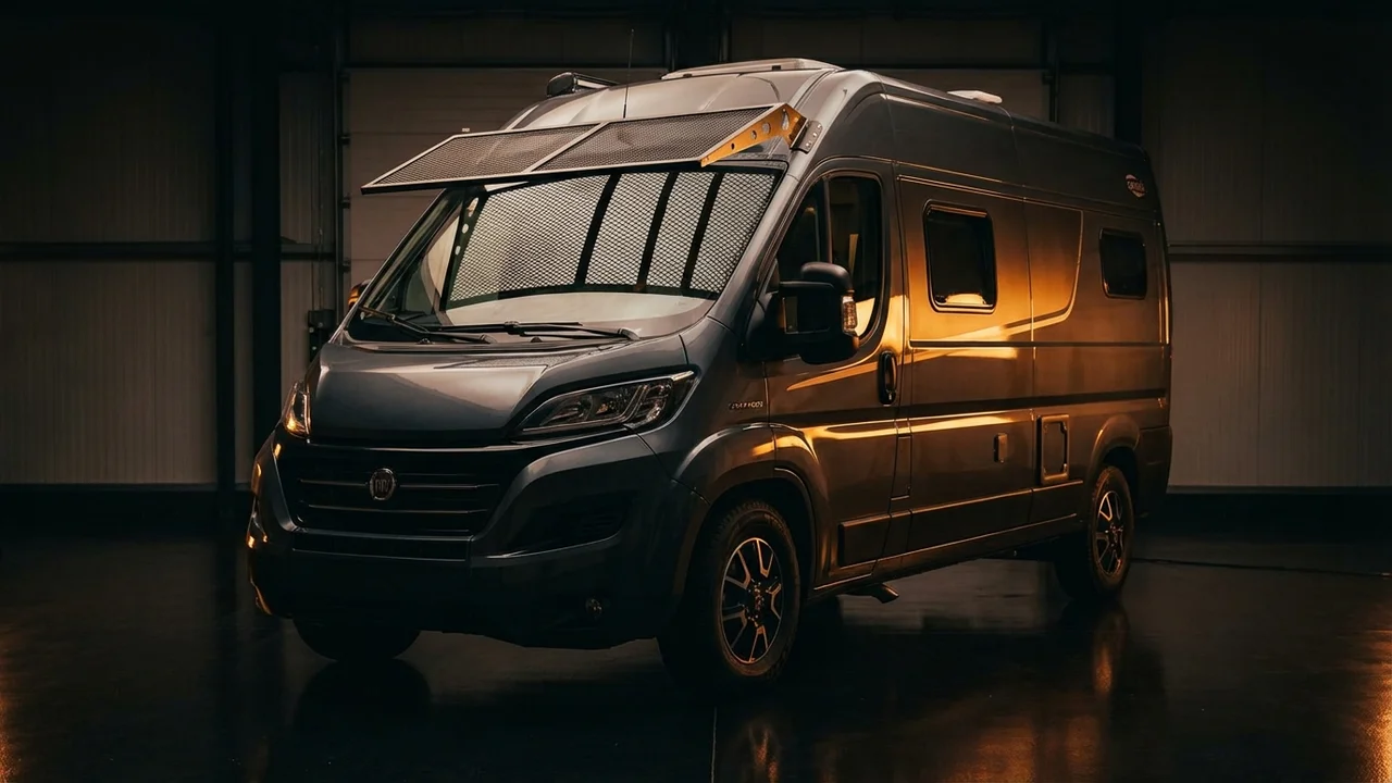 Carado Axion Car Windscreen Sunvisor - 1