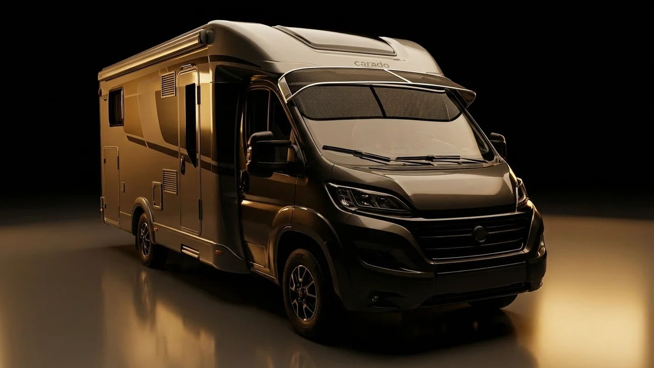 Carado Banff Car Windscreen Sunvisor - 1