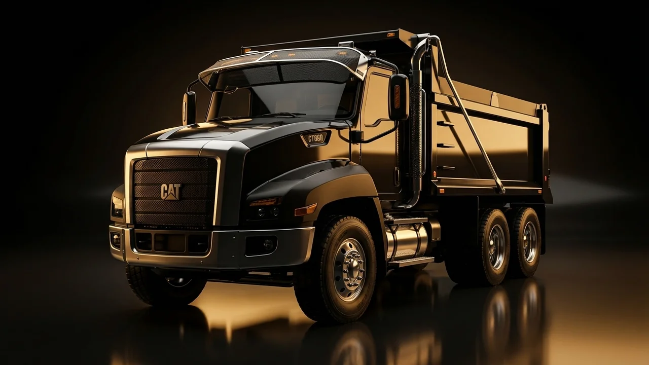 Caterpillar CT660 Car Windscreen Sunvisor - 1