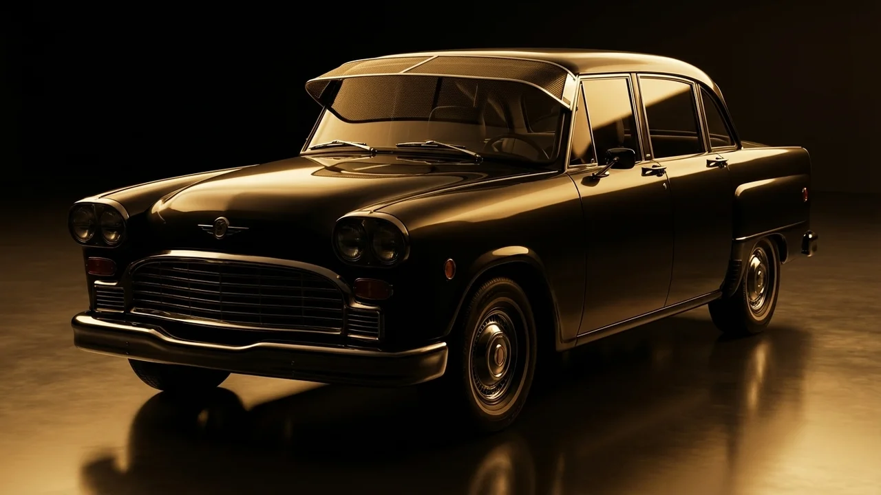 Checker A11 Car Windscreen Sunvisor - 1