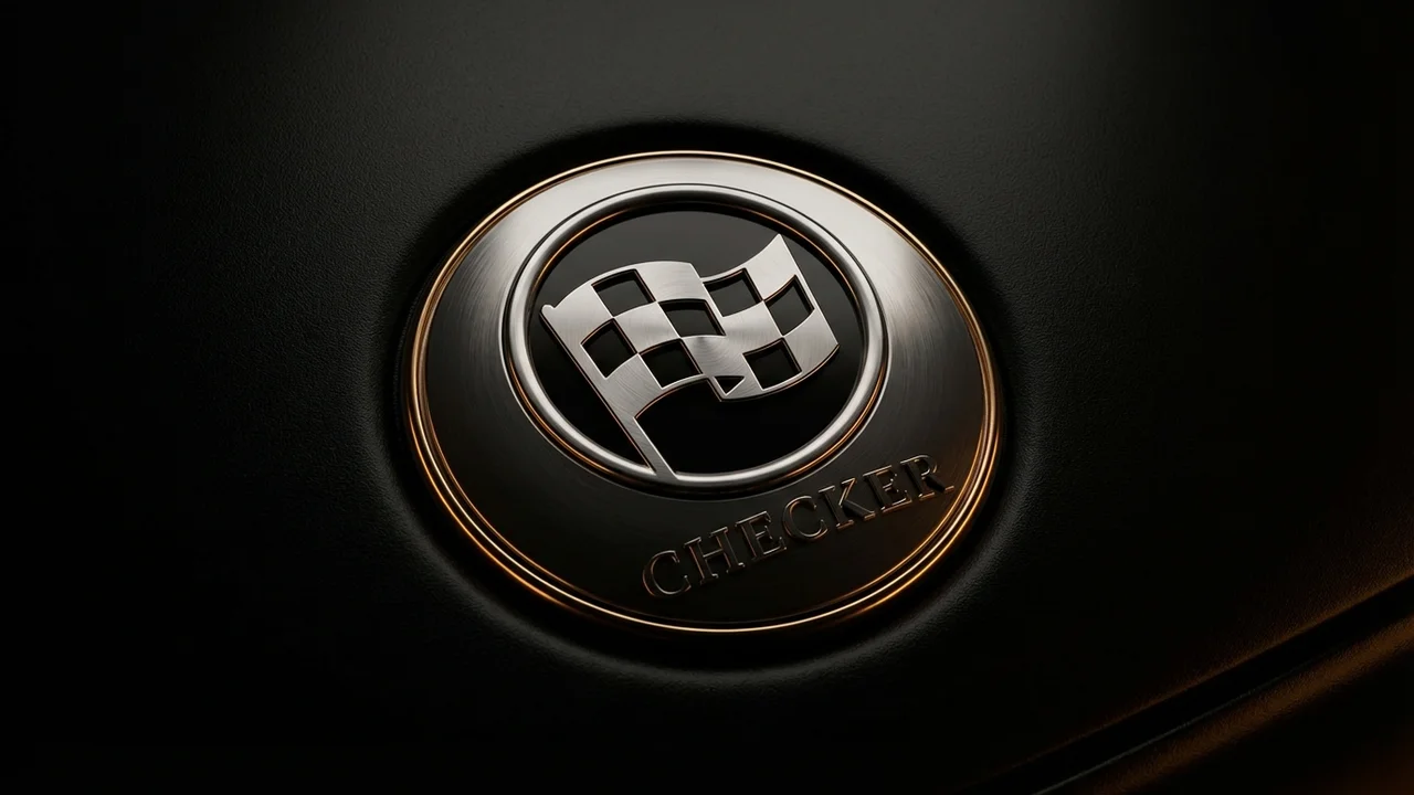 Best Checker Car Windscreen Sunvisor - 1