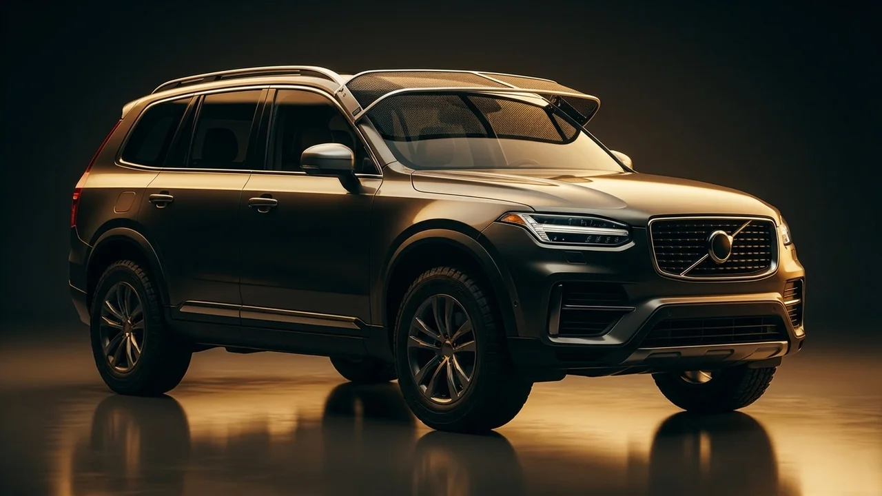 Chinook Motor Coach Baja Car Windscreen Sunvisor - 1