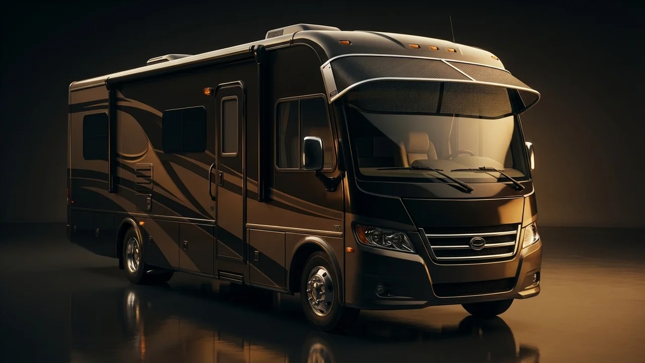 Chinook Motor Coach Concourse Car Windscreen Sunvisor - 1