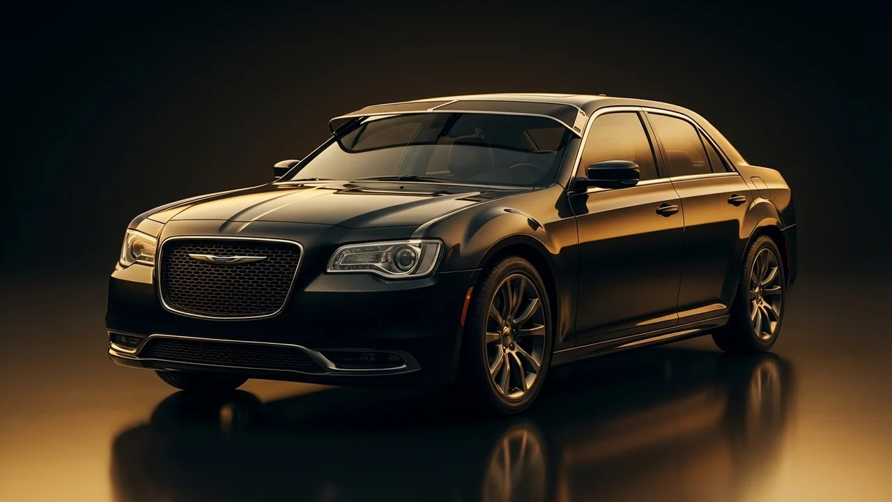 Chrysler 300 Car Windscreen Sunvisor - 300