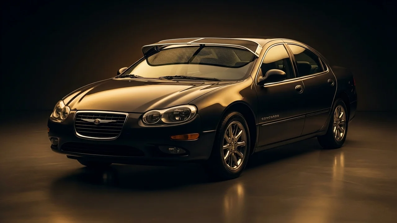 Chrysler Concorde Car Windscreen Sunvisor - 1