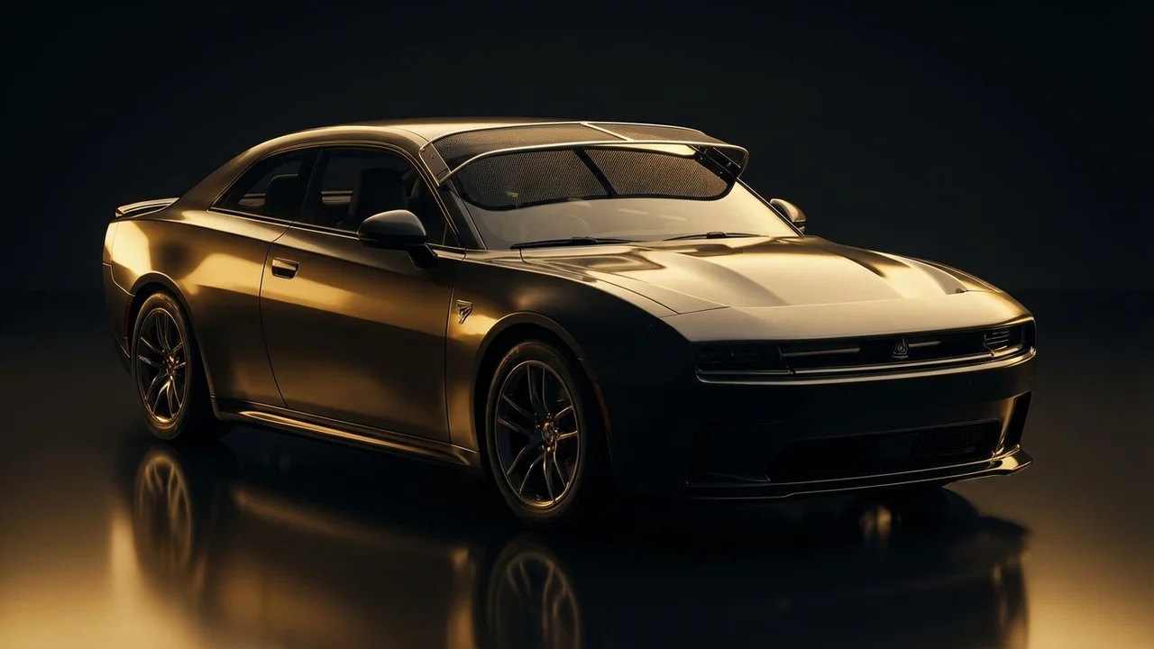 Chrysler Daytona Car Windscreen Sunvisor - 1