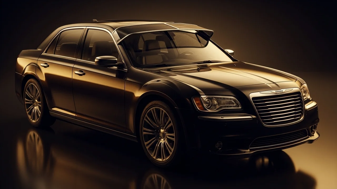 Chrysler Fifth Avenue Car Windscreen Sunvisor - 1