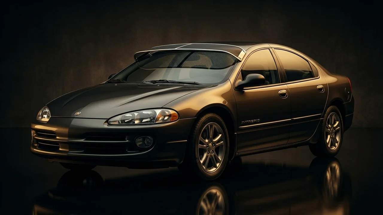 Chrysler Intrepid Car Windscreen Sunvisor - 1