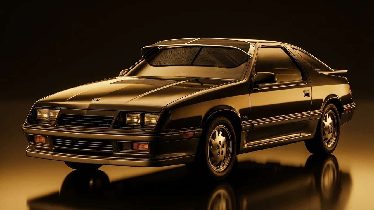 Chrysler Laser Car Windscreen Sunvisor - 1