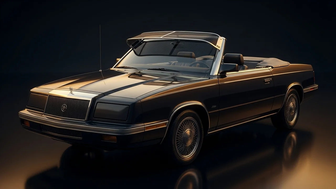 Chrysler LeBaron Car Windscreen Sunvisor - 1