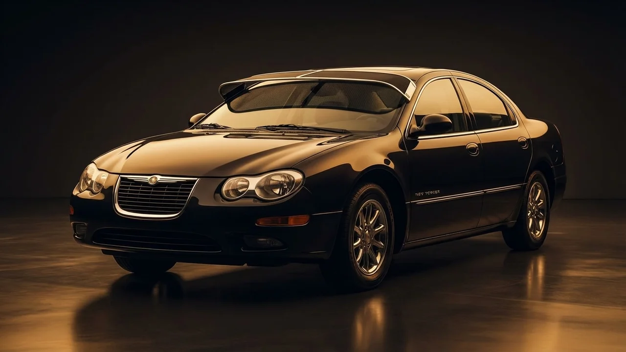 Chrysler New Yorker Car Windscreen Sunvisor - 1