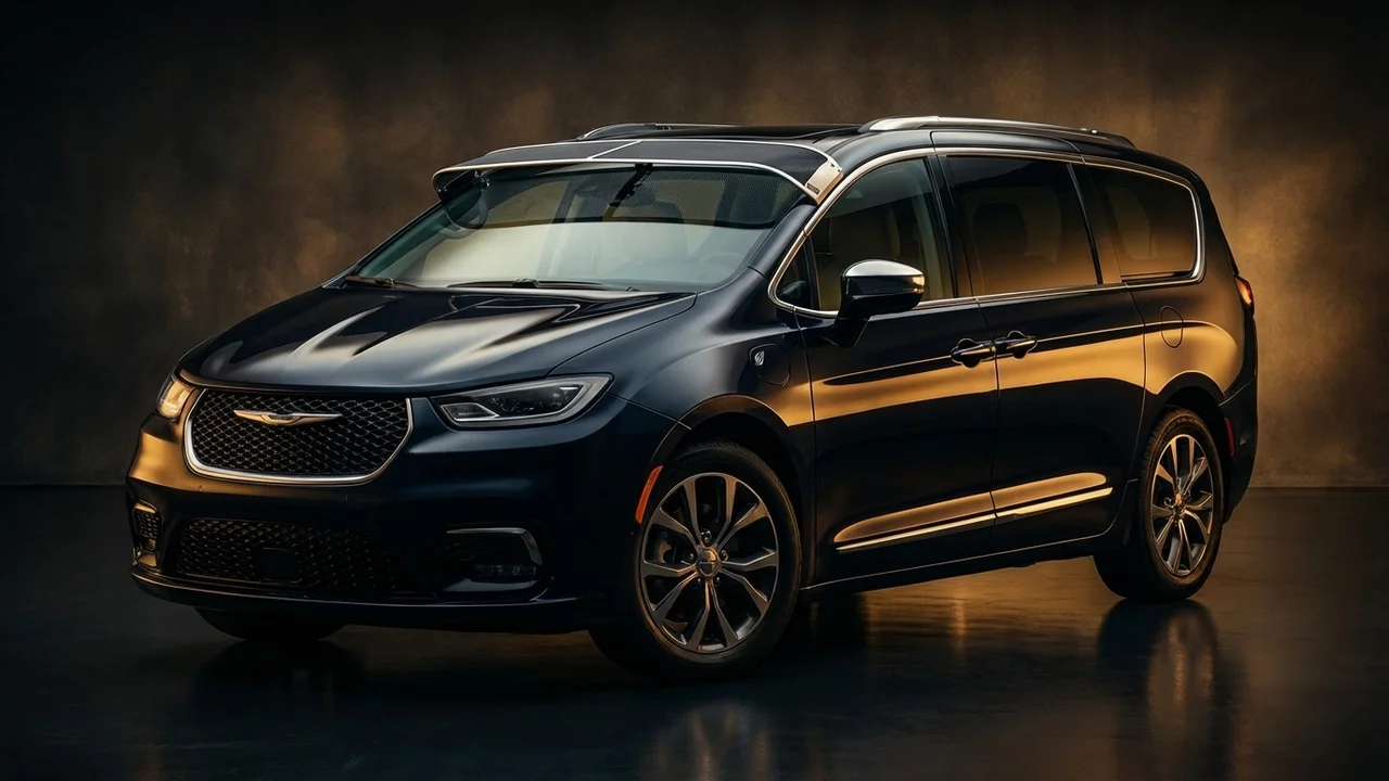 Chrysler Pacifica Car Windscreen Sunvisor - 1