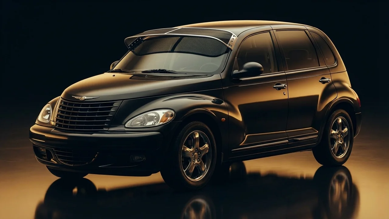 Chrysler PT Cruiser Car Windscreen Sunvisor - 1