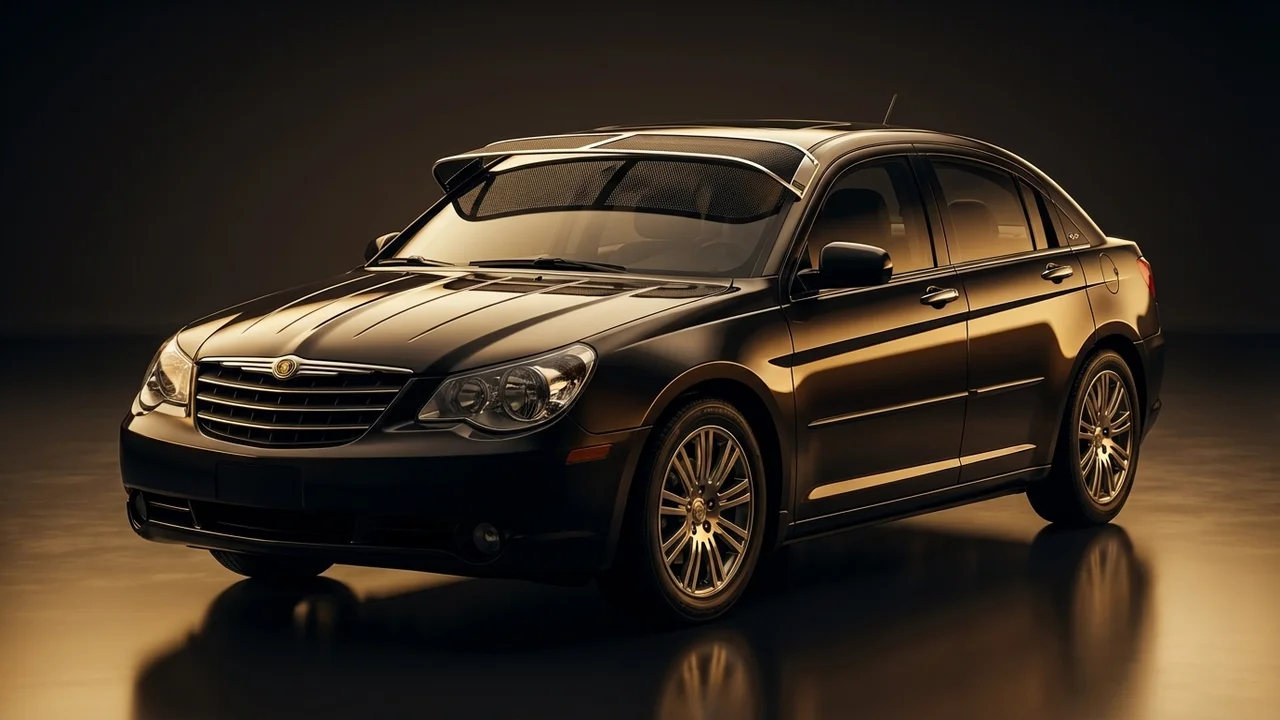 Chrysler Sebring Car Windscreen Sunvisor - 1