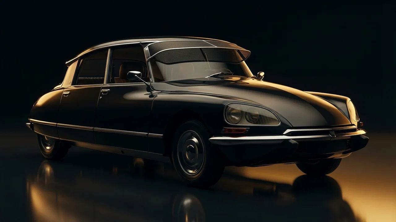 Citroen D21 Car Windscreen Sunvisor - 1